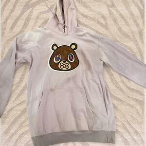 Lilac kanye west dropout bear